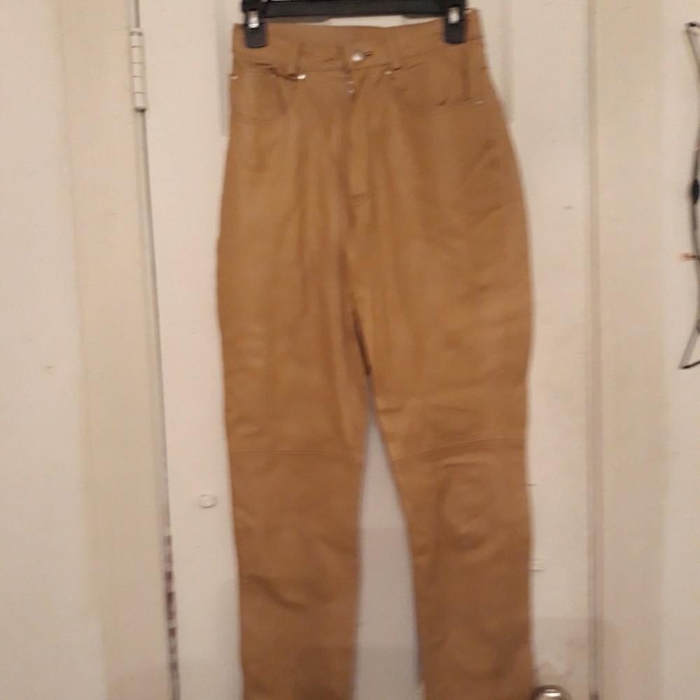 Styleworks 100% Leather Pants